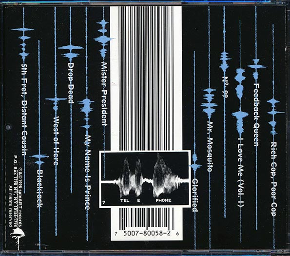 Lotion - Telephone (marked/ltd stock)