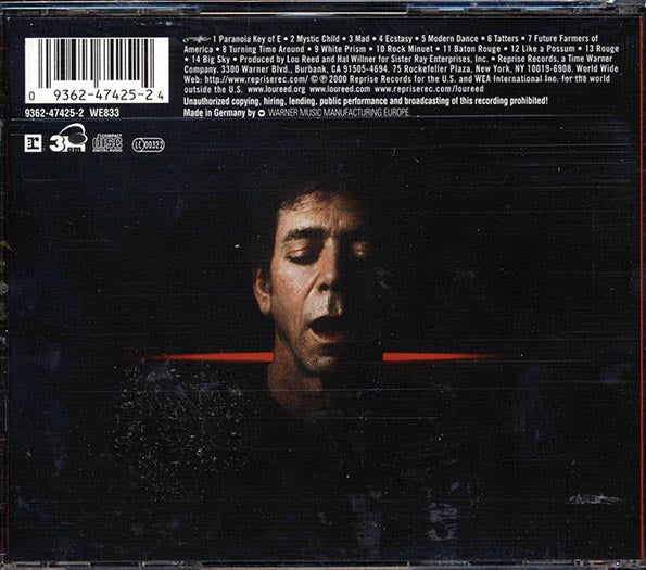 Lou Reed - Ecstasy