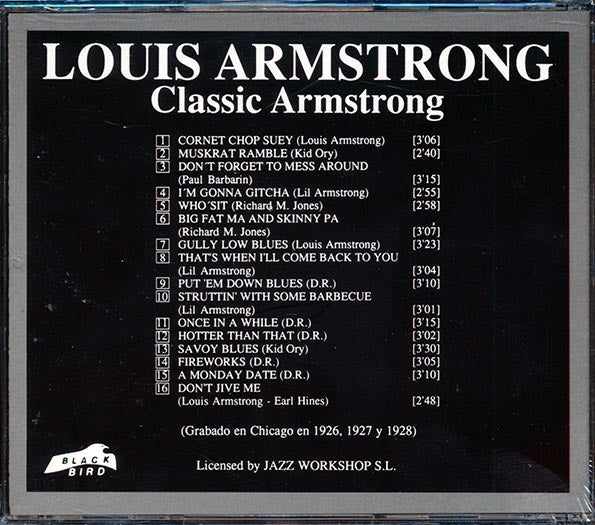 Louis Armstrong - Classic Armstrong