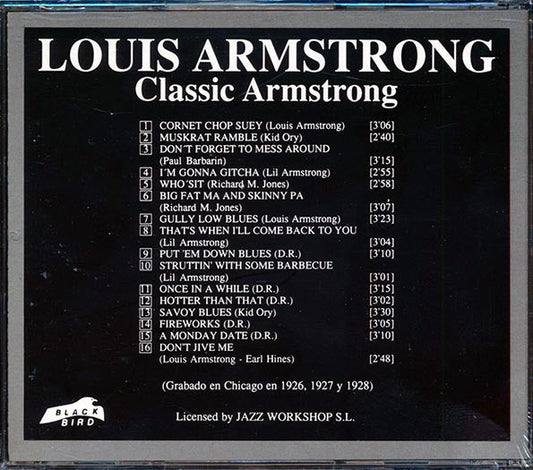 Louis Armstrong - Classic Armstrong