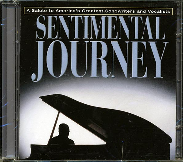 Louis Armstrong, Dinah Washington, Ella Fitzgerald, Judy Collins, Etc. - Sentimental Journey (26 tracks) (2xCD)