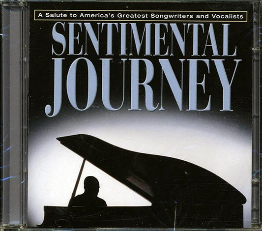 Louis Armstrong, Dinah Washington, Ella Fitzgerald, Judy Collins, Etc. - Sentimental Journey (26 tracks) (2xCD)