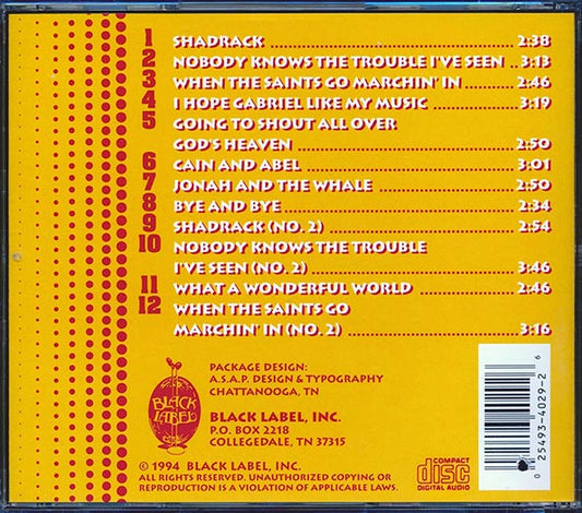 Louis Armstrong - Gospel According To Louis