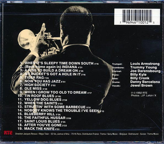 Louis Armstrong & His All Stars - En Concert Avec Europe1: Olympia, 24 Avril, 1962