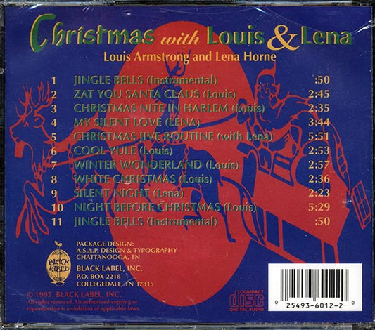 Louis Armstrong, Lena Horne - Christmas With Louis & Lena