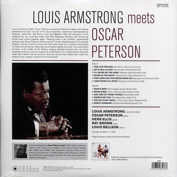 Louis Armstrong - Louis Armstrong Meets Oscar Peterson (ltd. ed.) (180g)