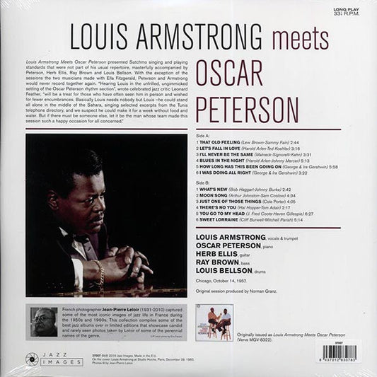 Louis Armstrong - Louis Armstrong Meets Oscar Peterson (ltd. ed.) (180g)