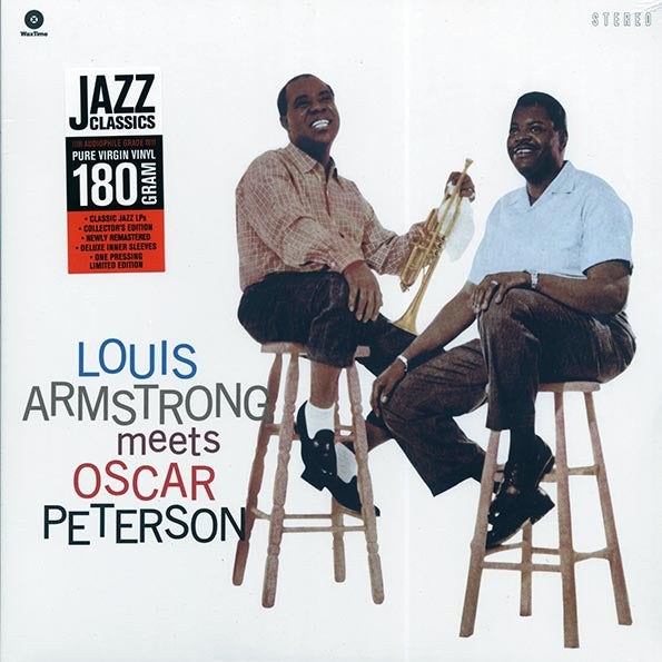 Louis Armstrong, Oscar Peterson - Louis Armstrong Meets Oscar Peterson (ltd. ed.) (180g) (remastered)