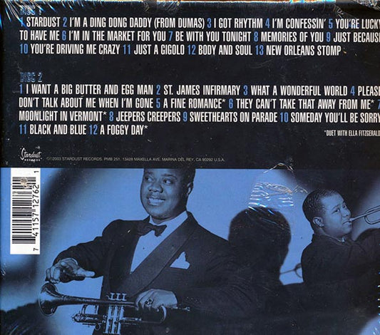 Louis Armstrong - The Essential Collection (25 tracks) (2xCD) (box set) (deluxe edition) (remastered) CD