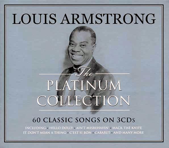 Louis Armstrong - The Platinum Collection (60 tracks) (3xCD) (deluxe 3-fold digipak)