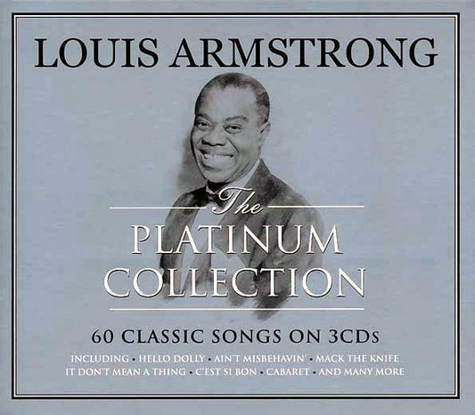 Louis Armstrong - The Platinum Collection (60 tracks) (3xCD) (deluxe 3-fold digipak)