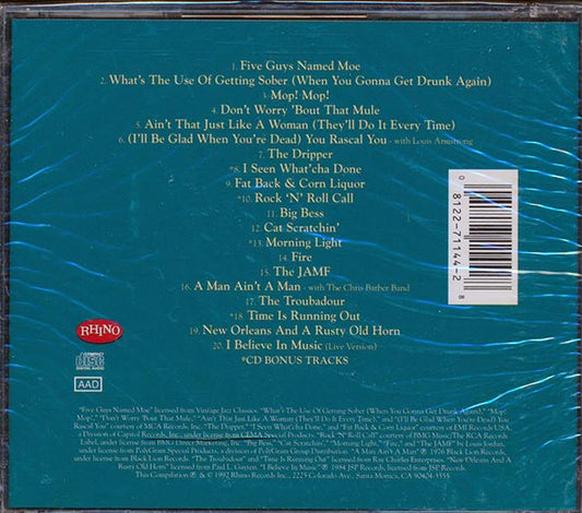 Louis Jordan - Mo' Of The Best Of Louis Jordan: Just Say Moe! (20 tracks)