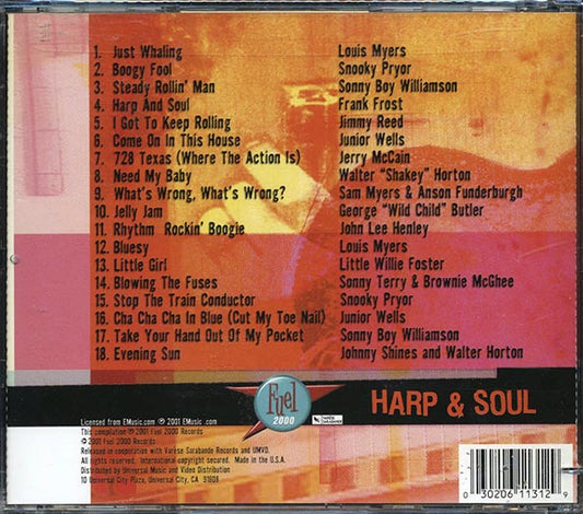 Louis Myers, Snooky Pryor, Frank Frost, Etc. - Harp & Soul (marked/ltd stock) (remastered)
