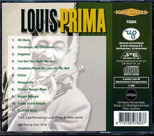 Louis Prima - Louis Prima