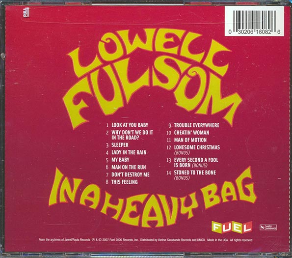 Lowell Fulson - In A Heavy Bag (remastered) (24-bit mastering)