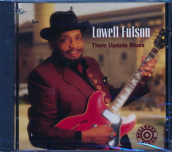 Lowell Fulson - Them Update Blues (marked/ltd stock)
