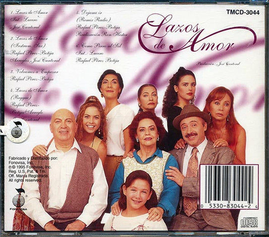 Lucero - Lazos De Amor (marked/ltd stock)