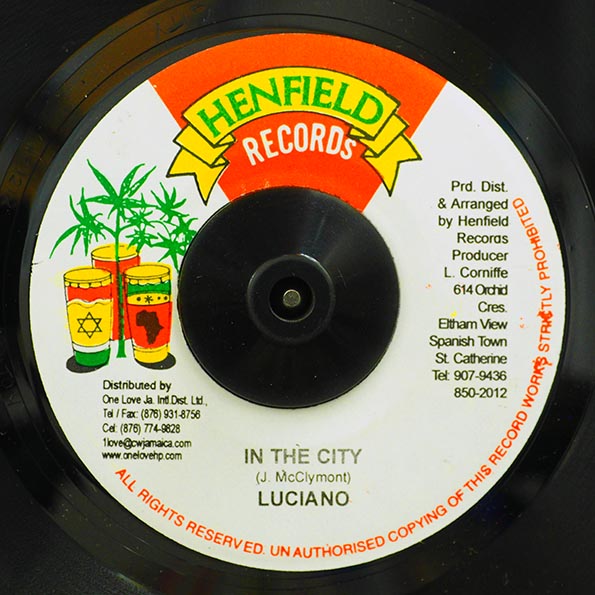 Luciano - In The City  /  Version (rhythm: "City")