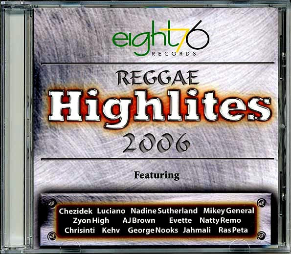 Luciano, Jah Mason, Jahmali, Ras Petah, Etc. - Reggae Highlites 2006