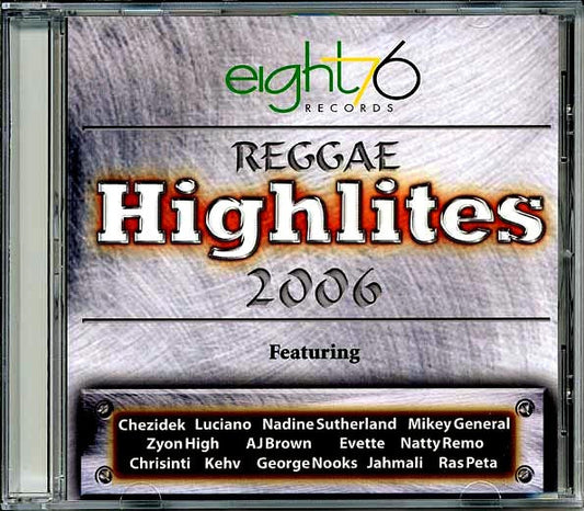Luciano, Jah Mason, Jahmali, Ras Petah, Etc. - Reggae Highlites 2006