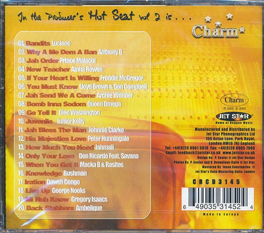 Luciano, Macka B, Daweh Congo, Etc. - In The Producer's Hot Seat Volume 2 (20 tracks)