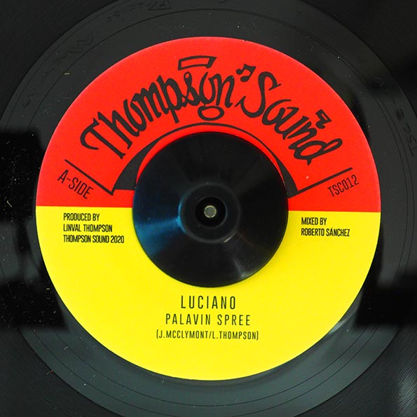 Luciano - Palavin Spree  /  The Revolutionaries - Palavin Spree Dub (rhythm: "Linval Thompson - Dreader Than Dread")