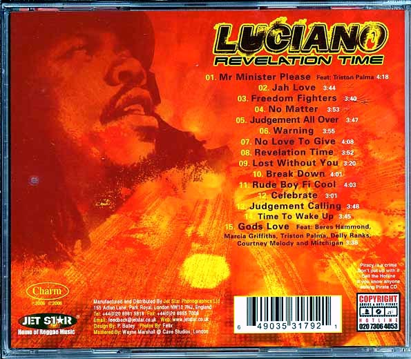Luciano - Revelation Time