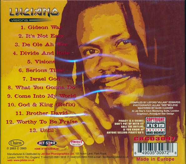 Luciano - Visions