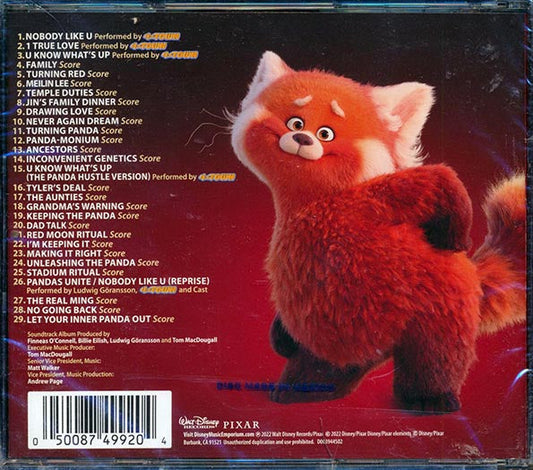 Ludwig Goransson, 4 Town - Turning Red: Original Motion Picture Soundtrack