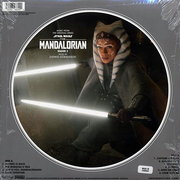 Ludwig Goransson - Star Wars: The Mandalorian Season 2 (picture disc)
