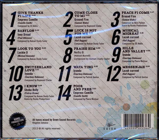 Lukie D, Empress Camille, Lazah Current, Etc. - From Jamaica To Geneva