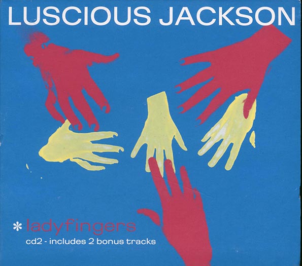 Luscious Jackson - Ladyfingers CD