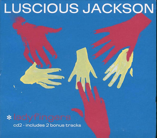 Luscious Jackson - Ladyfingers CD