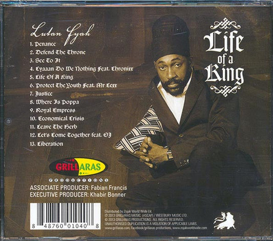 Lutan Fyah - Life Of A King
