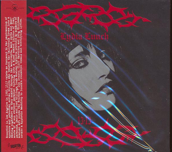 Lydia Lunch - 13.13 (+2 bonus tracks) (remastered)