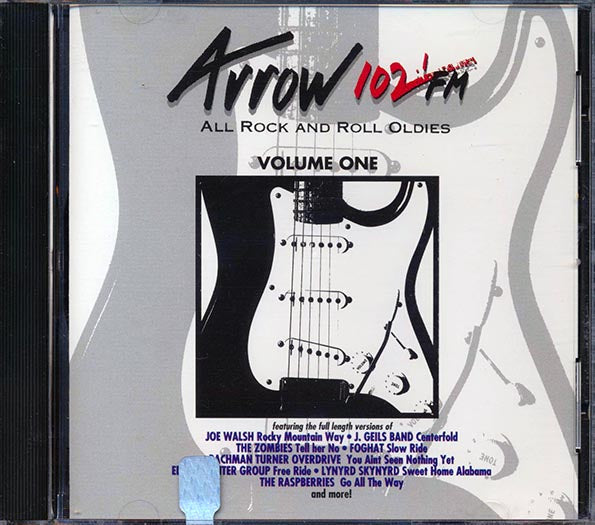 Lynyrd Skynyrd, Bachman Turner Overdrive, Joe Walsh, Foghat, Etc. - Arrow 102.1 FM All Rock And Roll Oldies Volume 1 (marked/ltd stock)