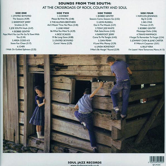 Lynyrd Skynyrd, Barefoot Jerry, The Allman Brothers, Link Wray, Dan Penn, Etc. - Delta Swamp Rock: Sounds From The South At The Crossroads Of Rock, Country And Soul (2xLP)