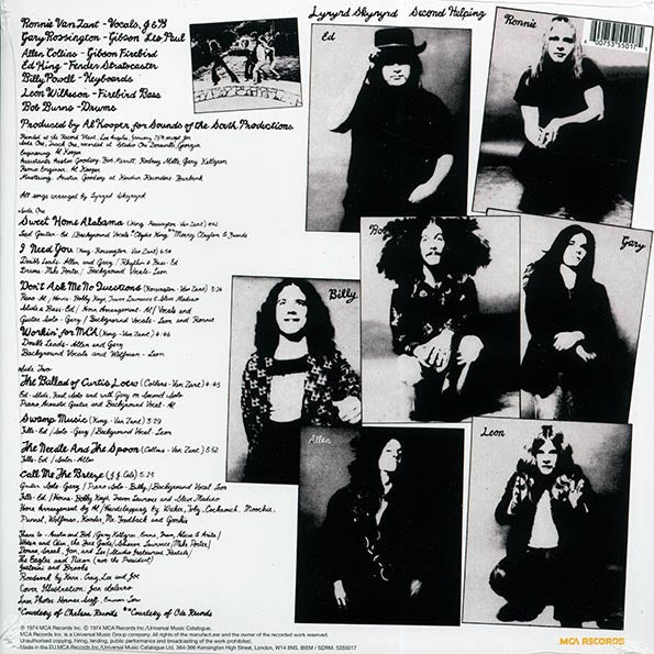 Lynyrd Skynyrd - Second Helping (180g)