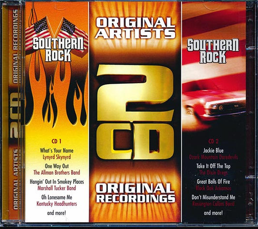 Lynyrd Skynyrd, The Allman Brothers, Joe Ely, The Dixie Dregs, Sea Level, Etc. - Southern Rock (20 tracks) (2xCD)