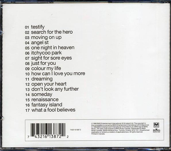 M People - The Best Of M People
