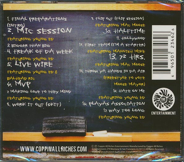 Mac Boo-Rue - West Coast Offense