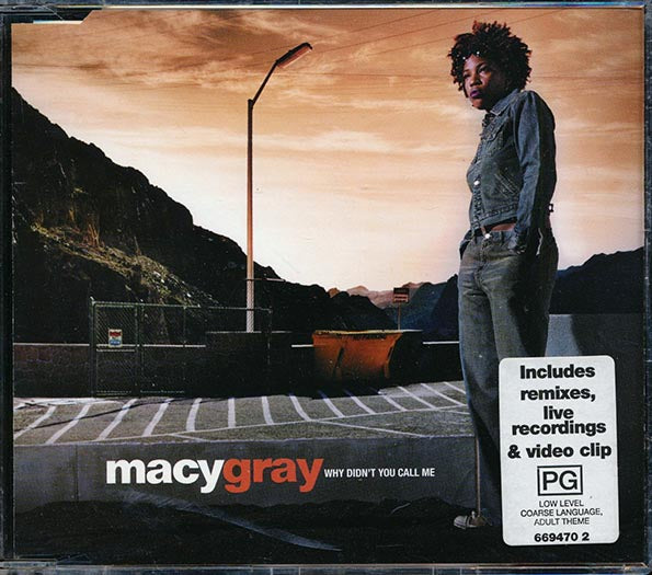 Macy Gray - Why Didn't You Call Me