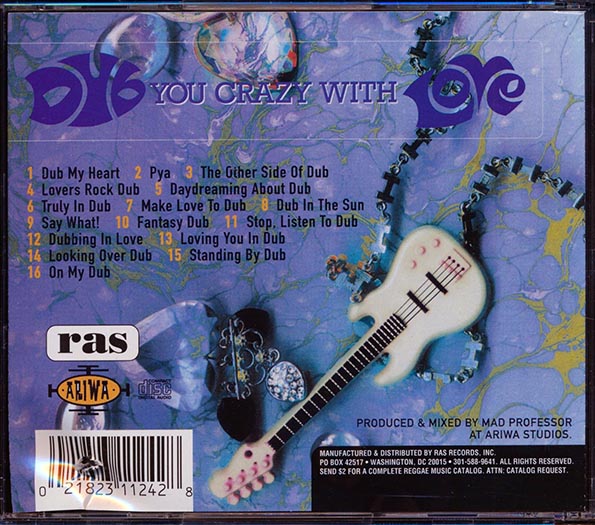 Mad Professor - Dub You Crazy With Love (marked/ltd stock)