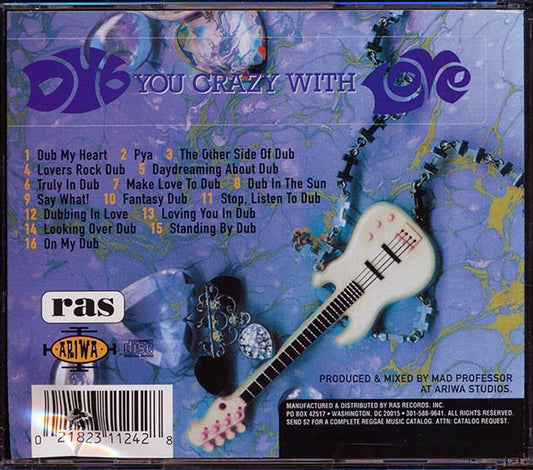 Mad Professor - Dub You Crazy With Love (marked/ltd stock)