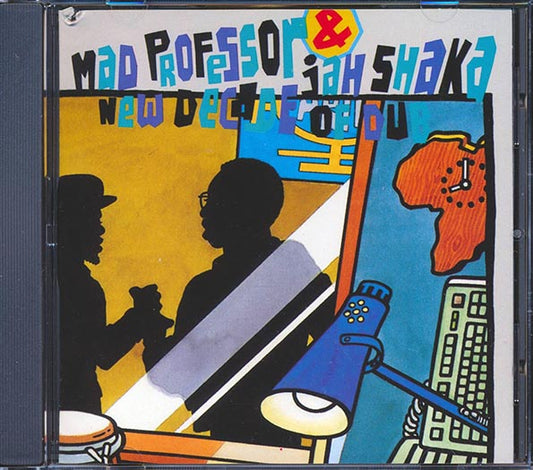Mad Professor, Jah Shaka - New Decade Of Dub (marked/ltd stock)