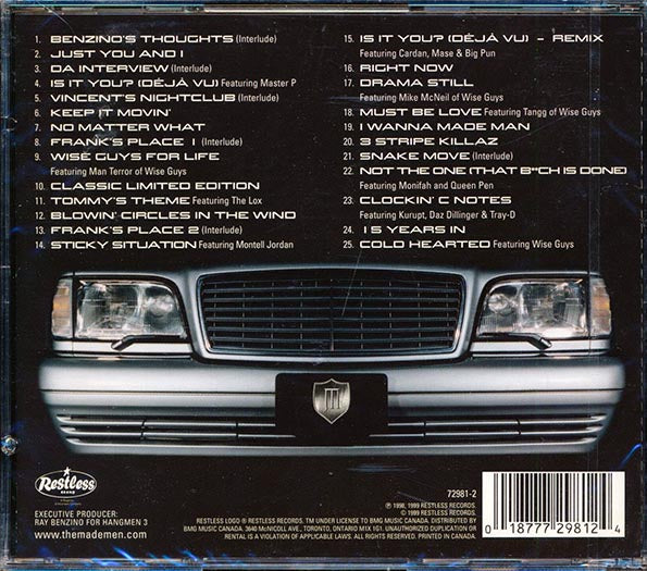 Made Men - Classic Limited Edition (25 tracks) CD