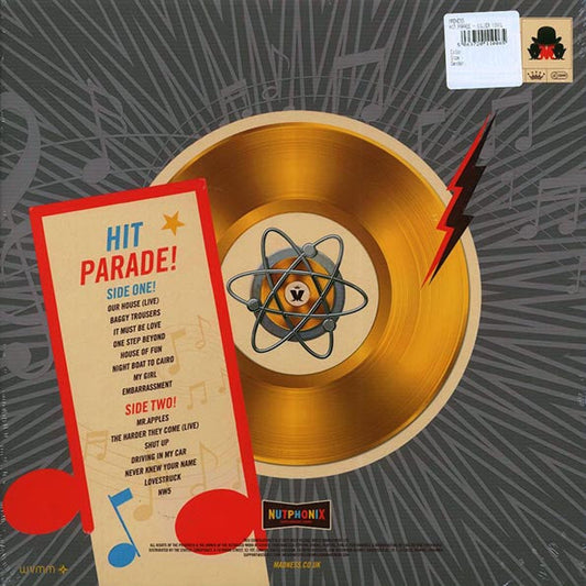 Madness - Hit Parade: Dynamite Tunes! (RSD 2025) (opaque silver vinyl)