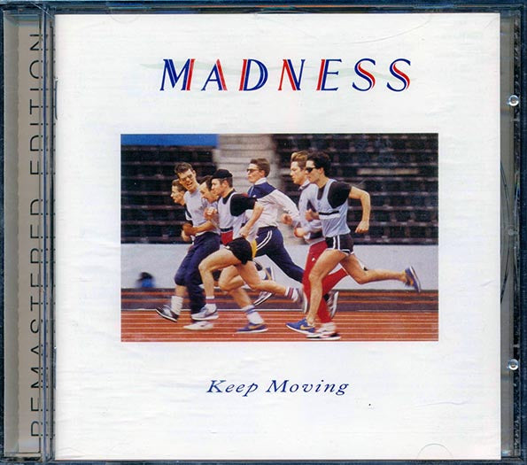 Madness - Keep Moving CD