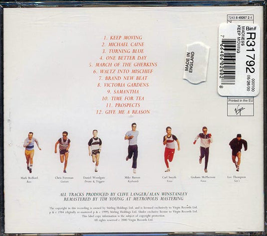 Madness - Keep Moving CD