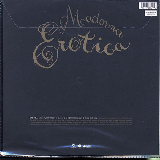 Madonna - Erotica (30th Anniv. Ed.) (ltd. ed.) (picture disc)
